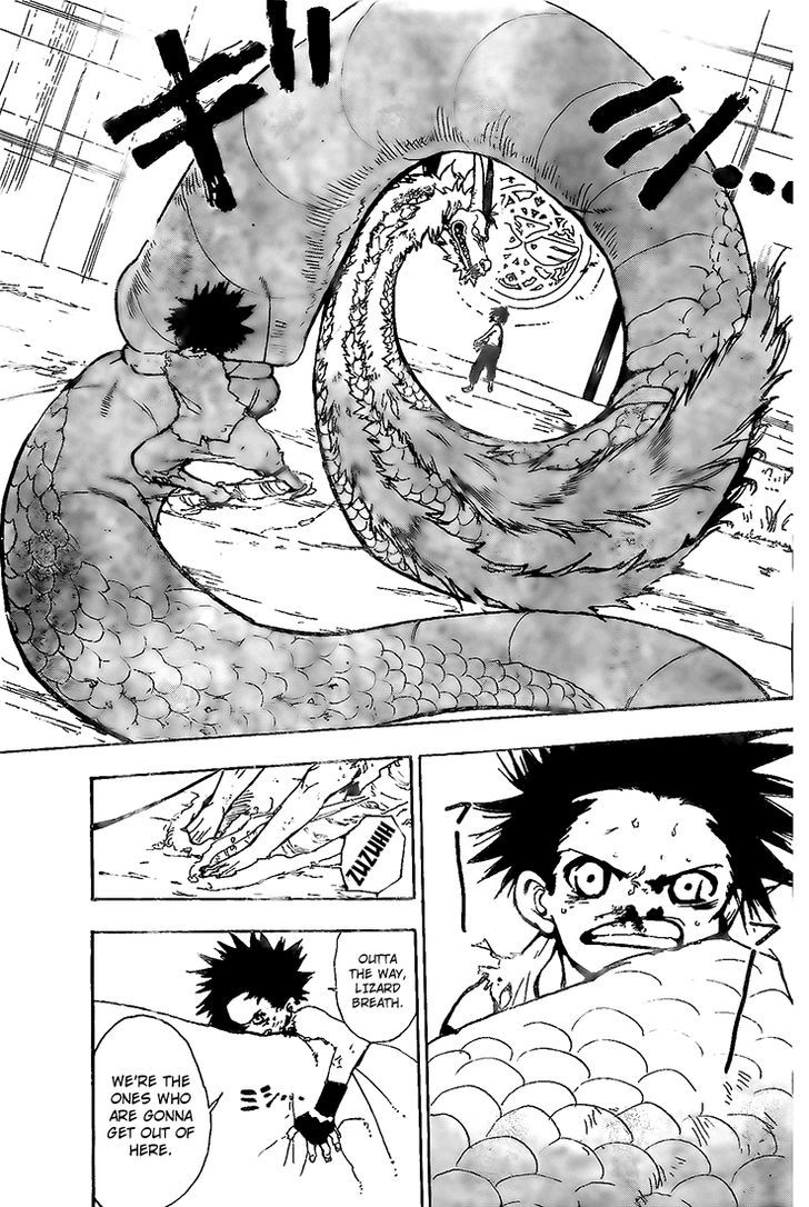 Kokushi Musou!! Chapter 1 page 48 - Chapter 1 : Room of Beginnings