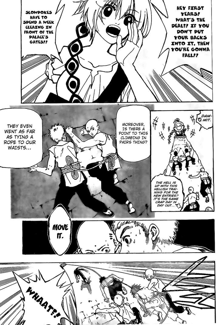 Kokushi Musou!! Chapter 1 page 6 - Chapter 1 : Room of Beginnings