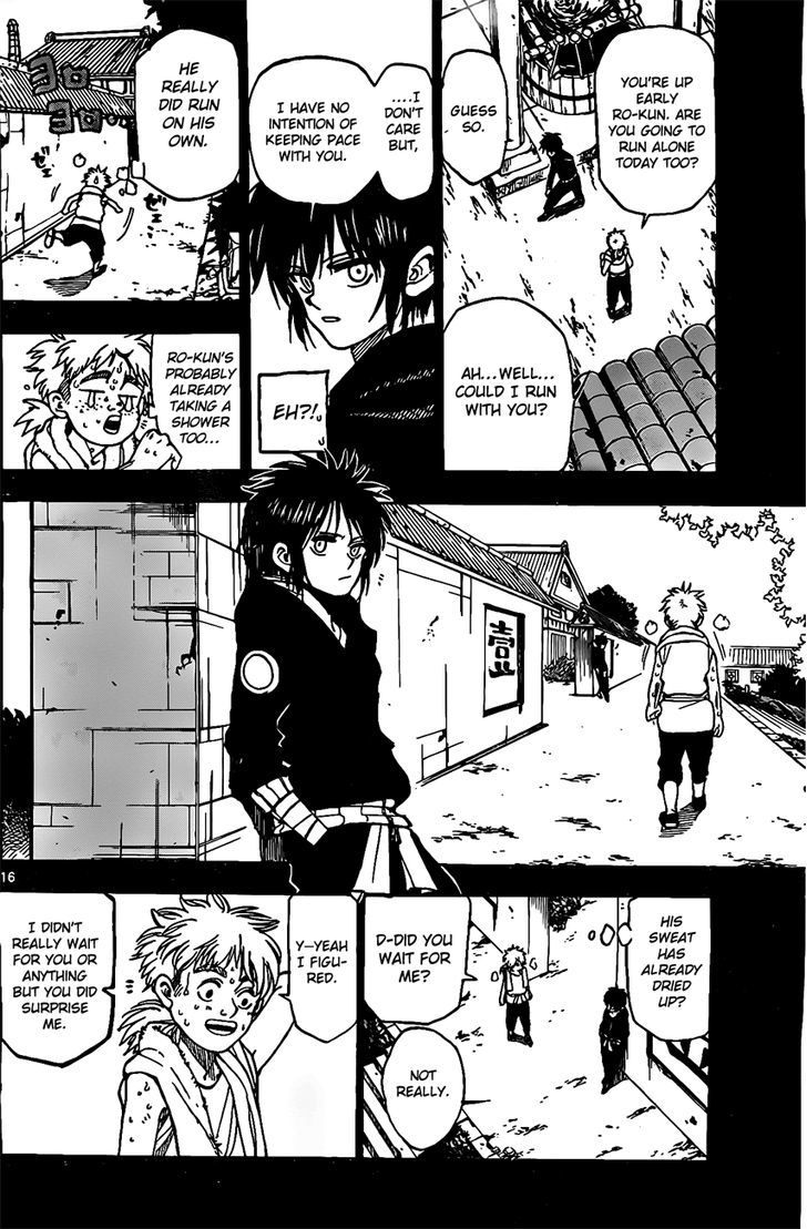 Kokushi Musou!! Chapter 10 page 16 - Chapter 10