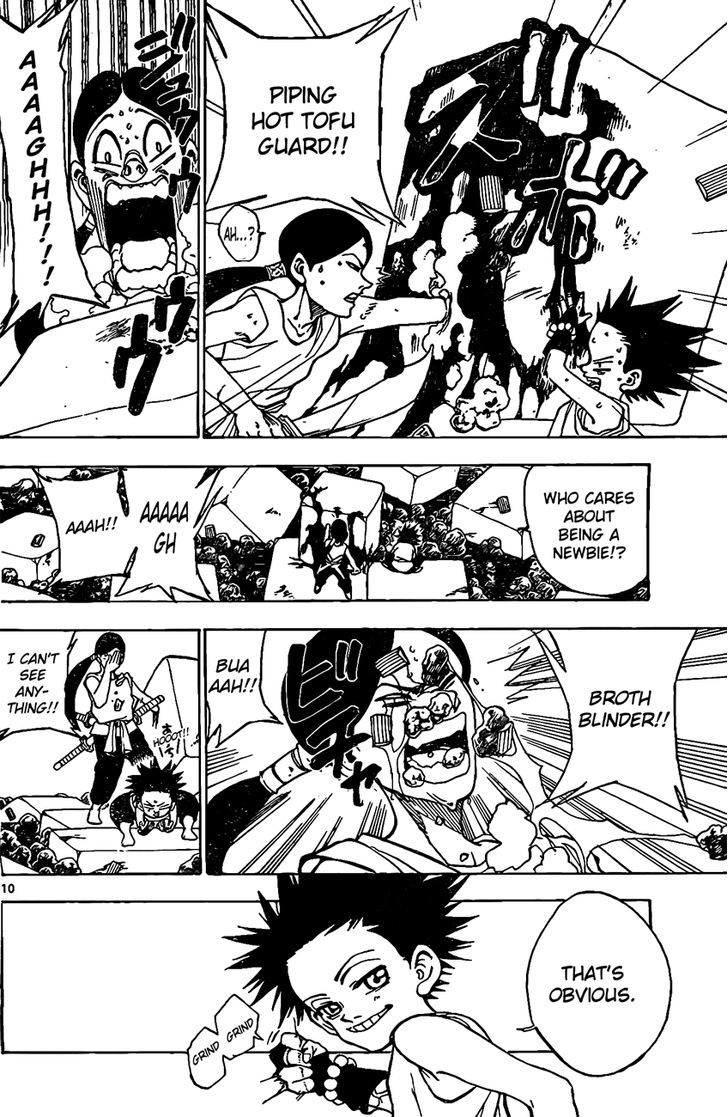 Kokushi Musou!! Chapter 11 page 10 - Chapter 11