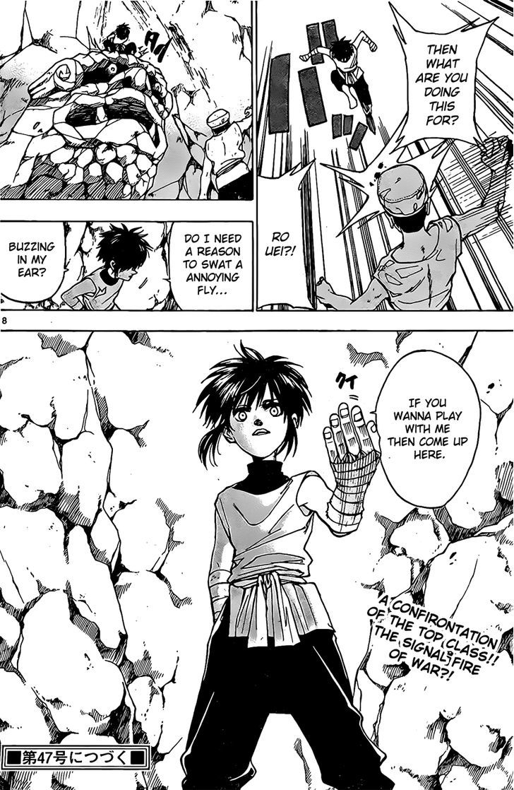 Kokushi Musou!! Chapter 11 page 18 - Chapter 11