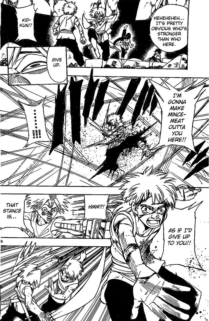 Kokushi Musou!! Chapter 11 page 8 - Chapter 11