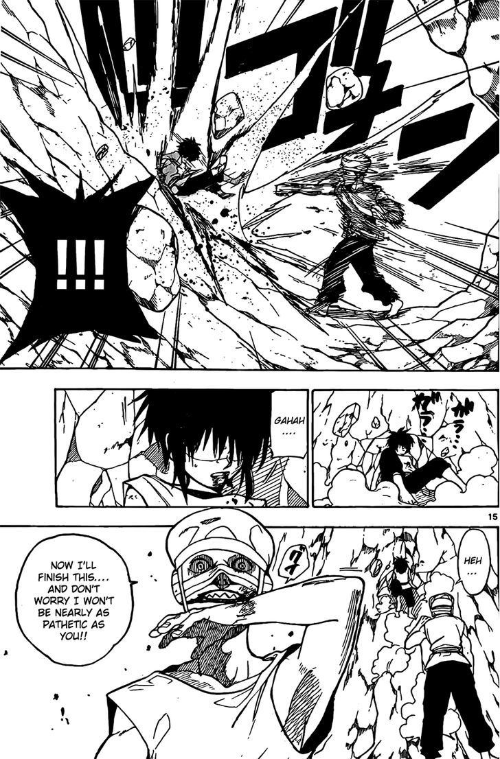 Kokushi Musou!! Chapter 12 page 15 - Chapter 12 : Zero Range Attack!!