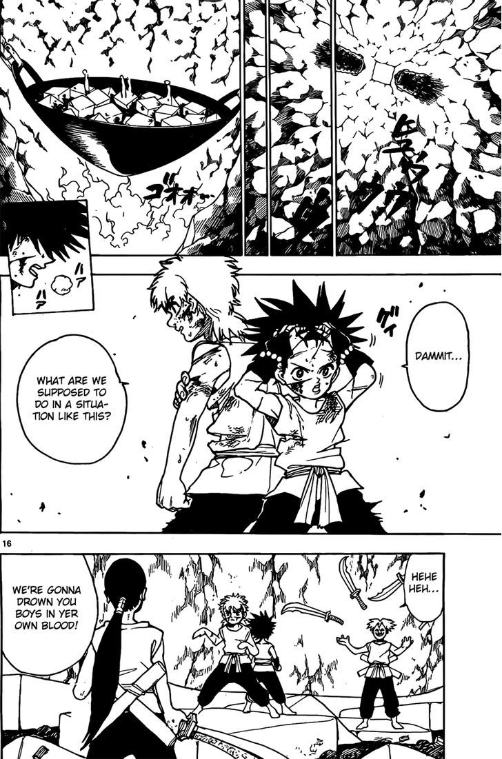 Kokushi Musou!! Chapter 12 page 16 - Chapter 12 : Zero Range Attack!!