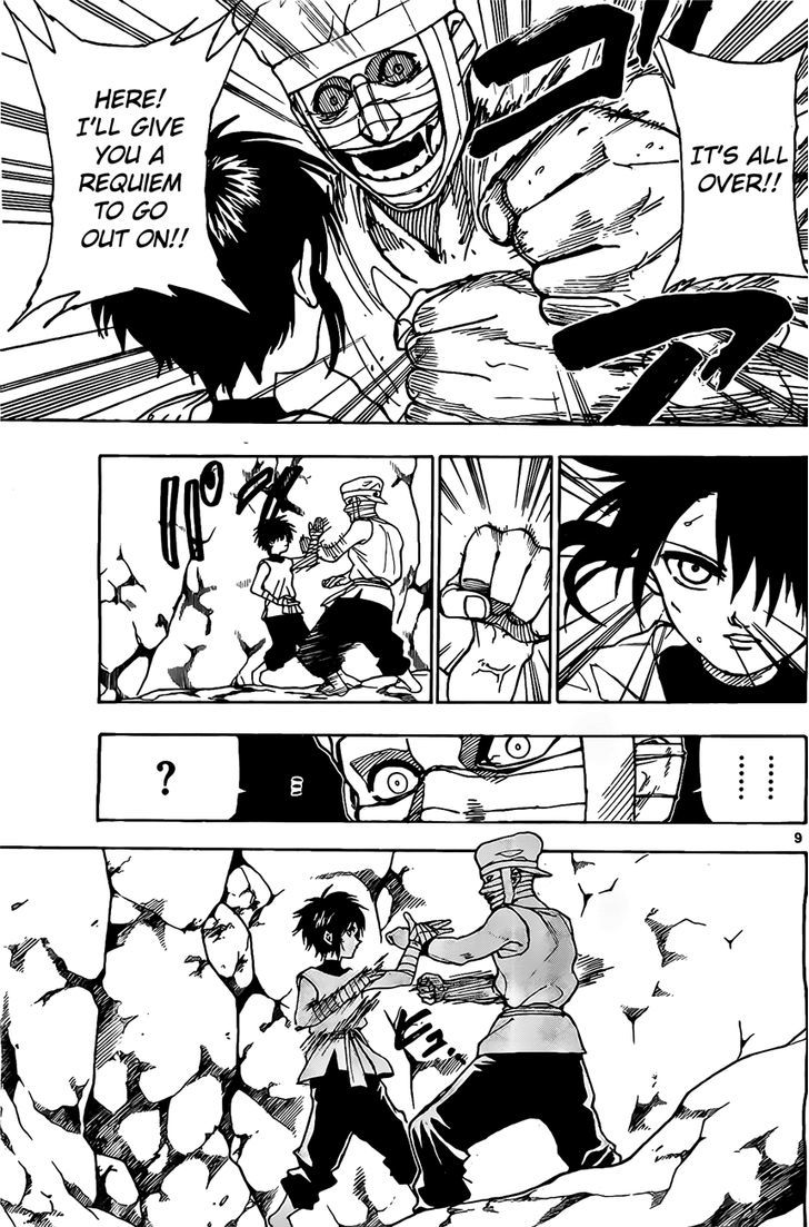 Kokushi Musou!! Chapter 12 page 9 - Chapter 12 : Zero Range Attack!!