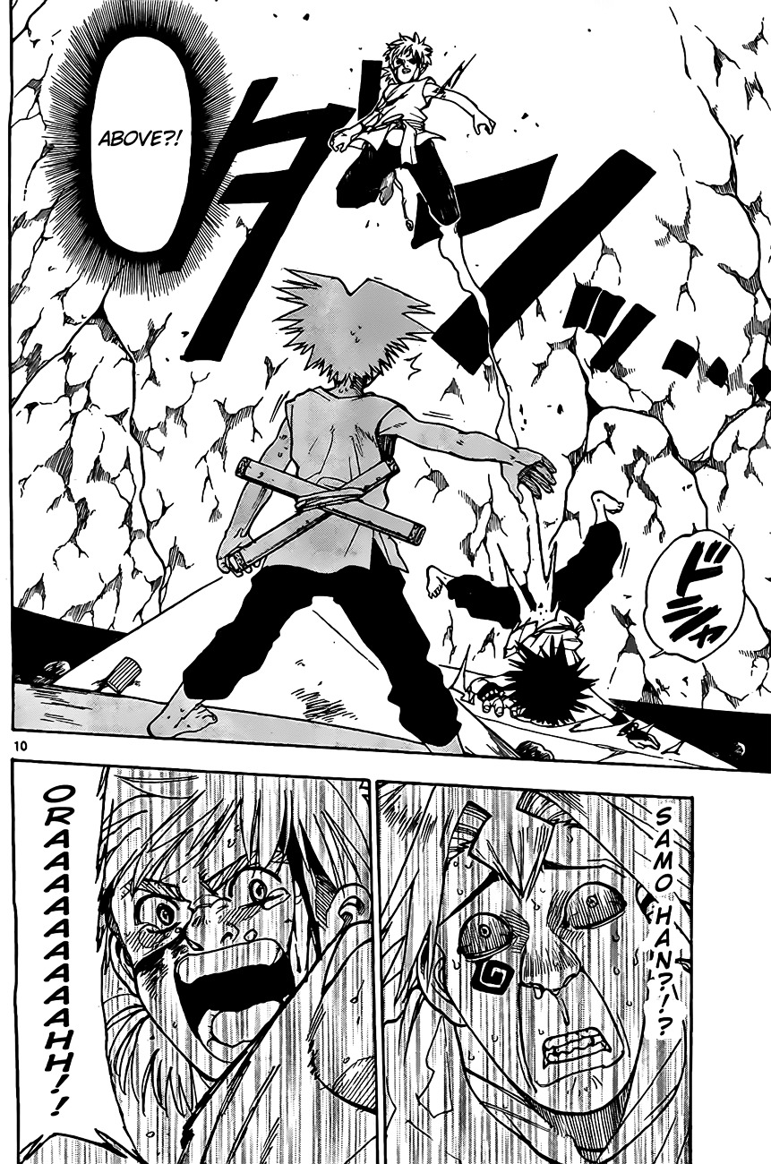 Kokushi Musou!! Chapter 13 page 10 - Chapter 13 : Completely prepared for the worst