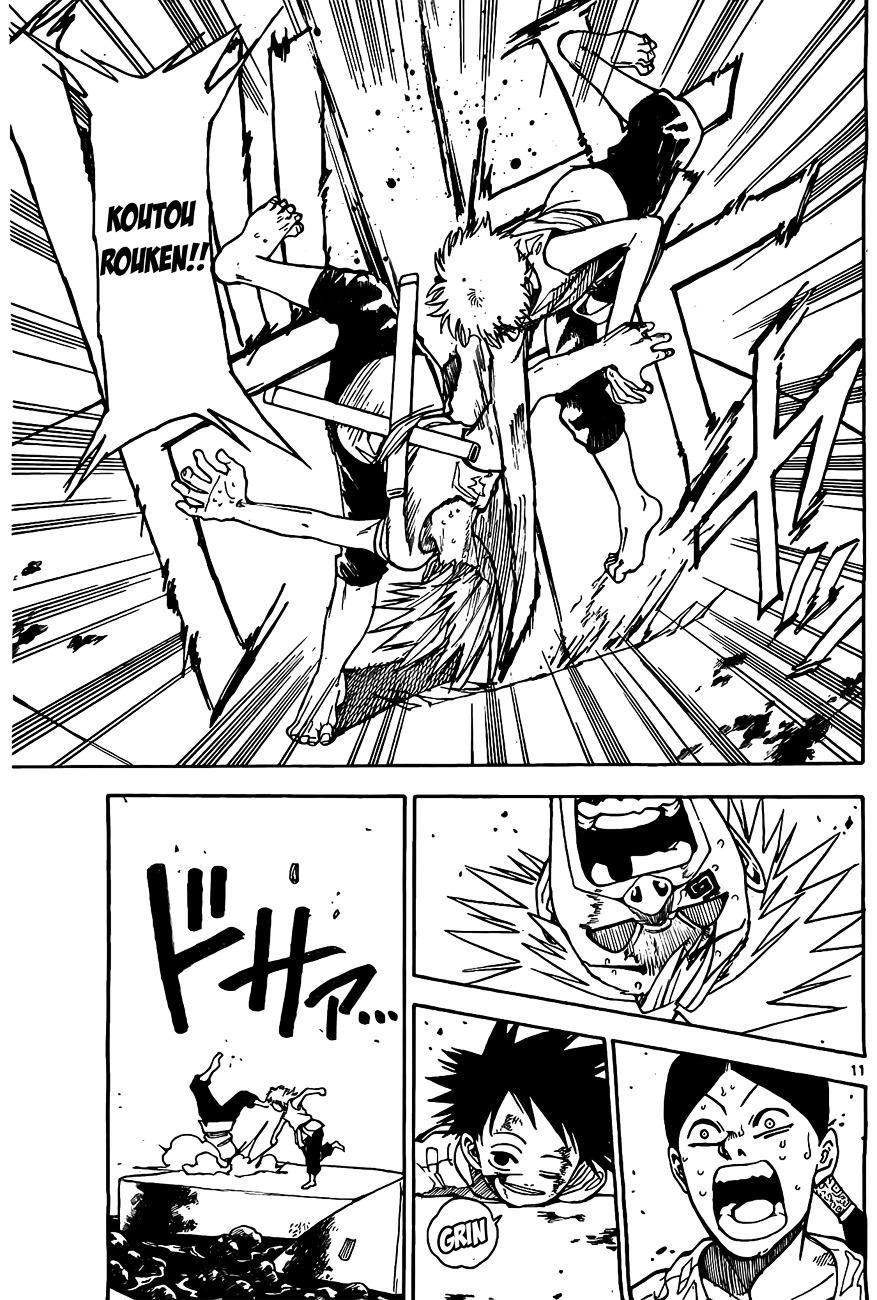 Kokushi Musou!! Chapter 13 page 11 - Chapter 13 : Completely prepared for the worst
