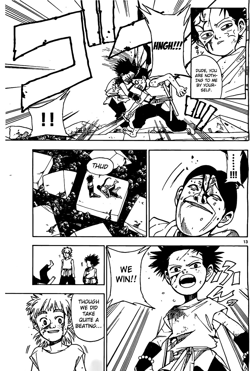 Kokushi Musou!! Chapter 13 page 13 - Chapter 13 : Completely prepared for the worst