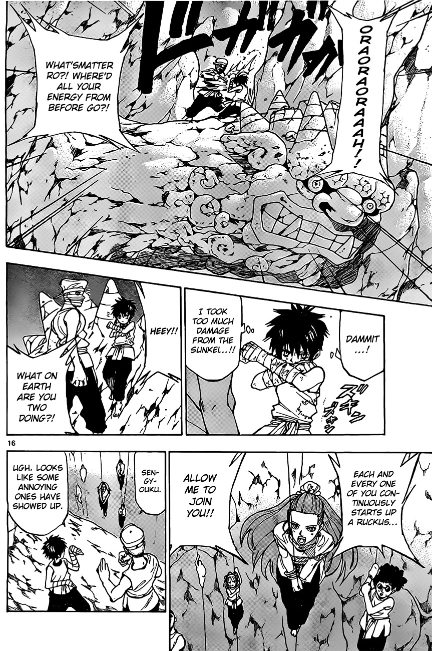 Kokushi Musou!! Chapter 13 page 16 - Chapter 13 : Completely prepared for the worst