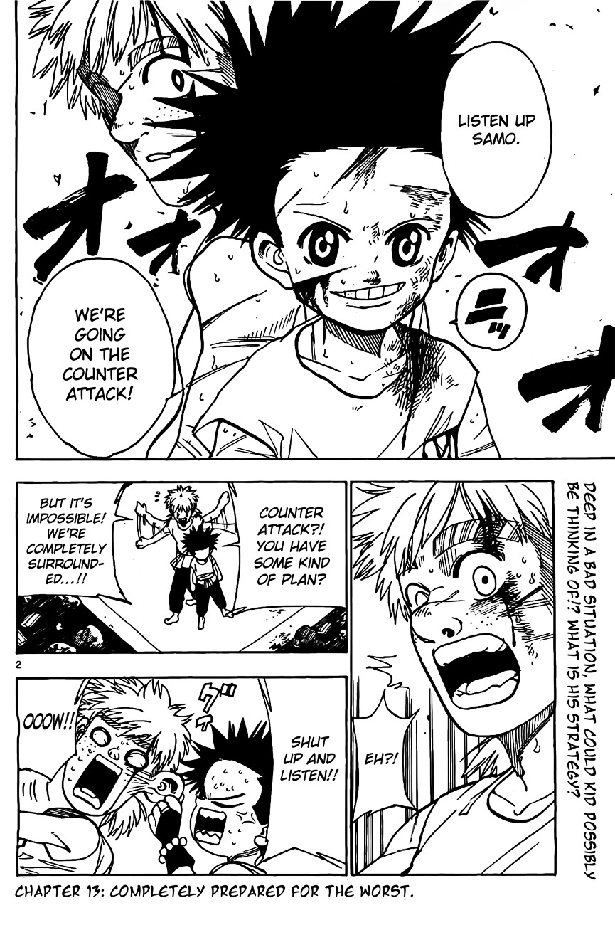 Kokushi Musou!! Chapter 13 page 2 - Chapter 13 : Completely prepared for the worst