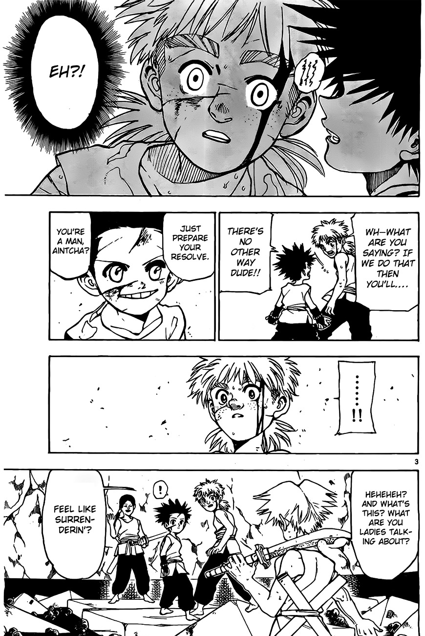 Kokushi Musou!! Chapter 13 page 3 - Chapter 13 : Completely prepared for the worst
