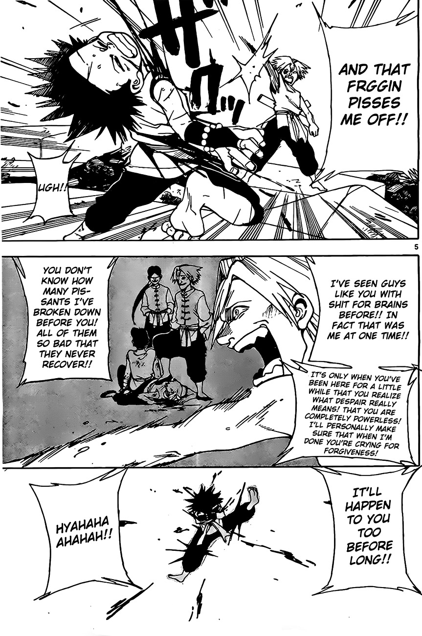 Kokushi Musou!! Chapter 13 page 5 - Chapter 13 : Completely prepared for the worst