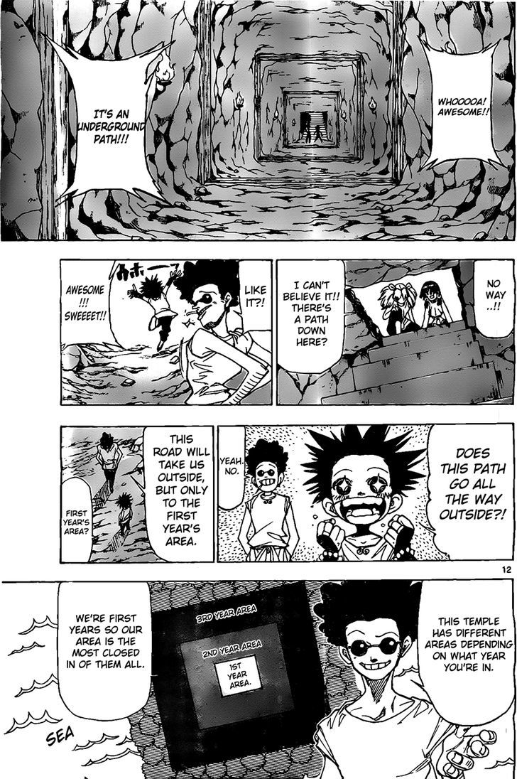 Kokushi Musou!! Chapter 16 page 12 - Chapter 16 : Attack on the difficult problems!