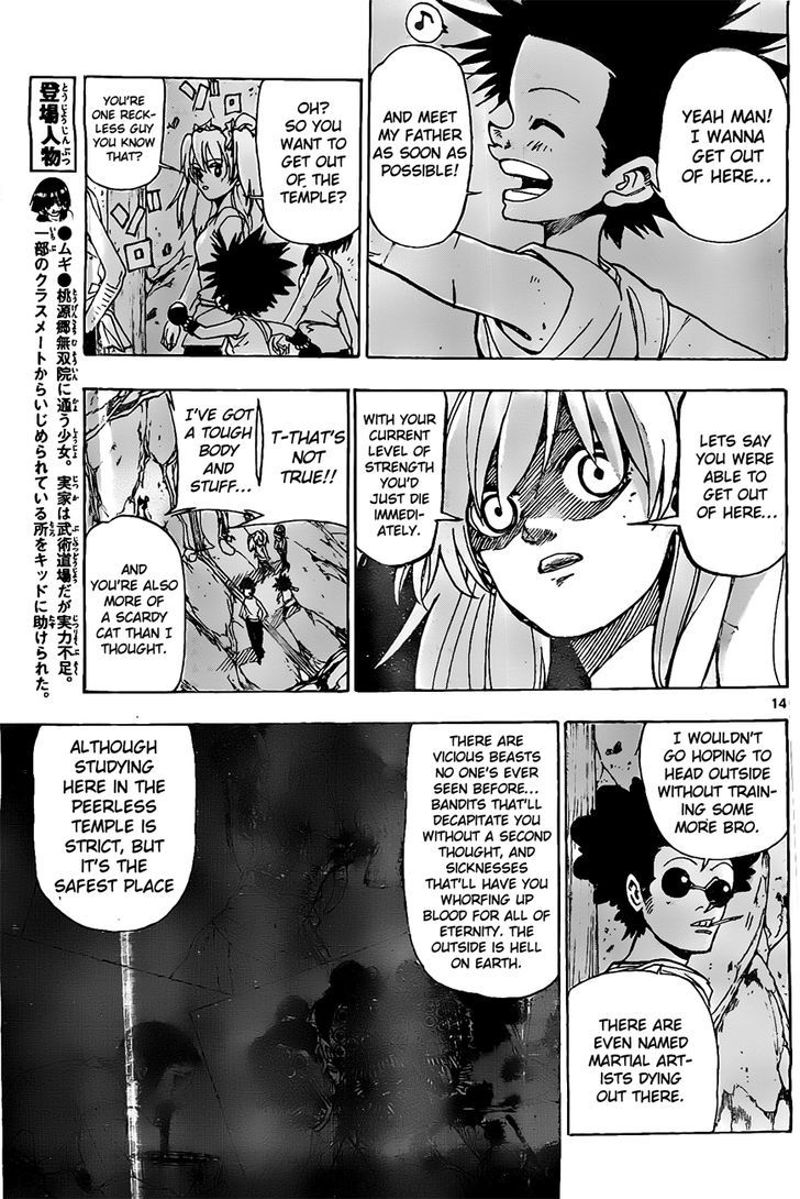 Kokushi Musou!! Chapter 16 page 14 - Chapter 16 : Attack on the difficult problems!