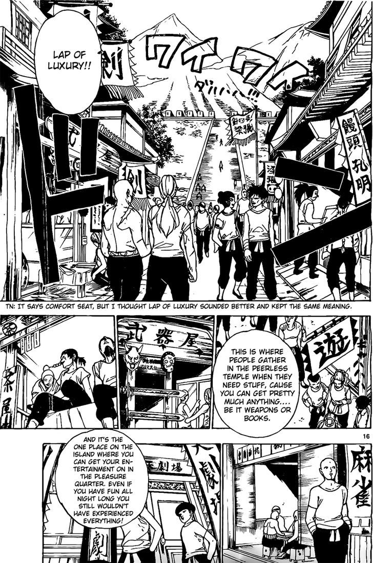 Kokushi Musou!! Chapter 16 page 16 - Chapter 16 : Attack on the difficult problems!