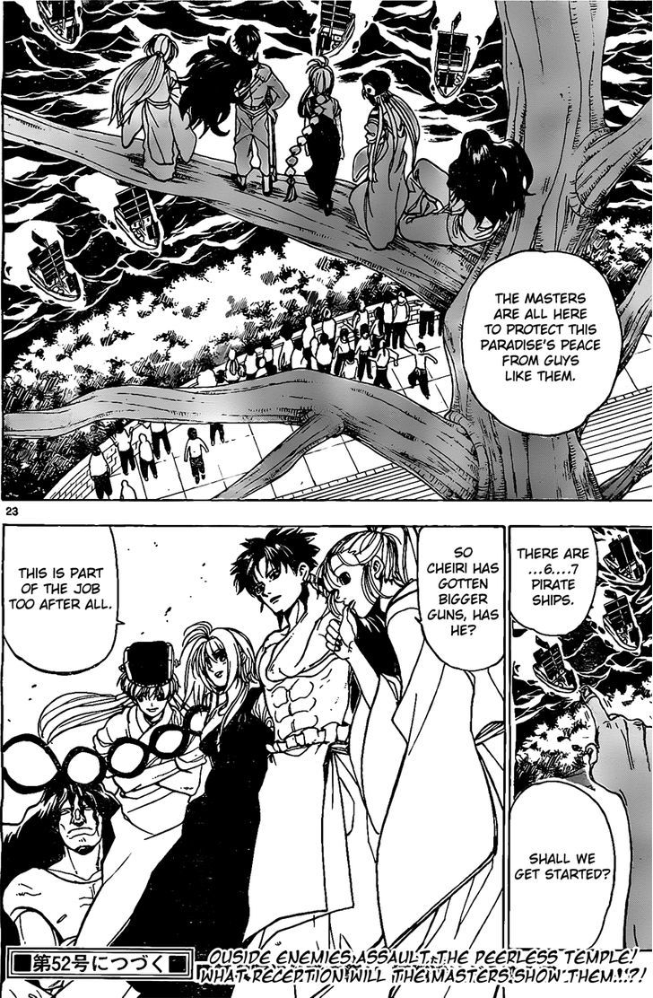 Kokushi Musou!! Chapter 16 page 23 - Chapter 16 : Attack on the difficult problems!