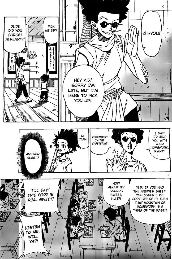 Kokushi Musou!! Chapter 16 page 8 - Chapter 16 : Attack on the difficult problems!