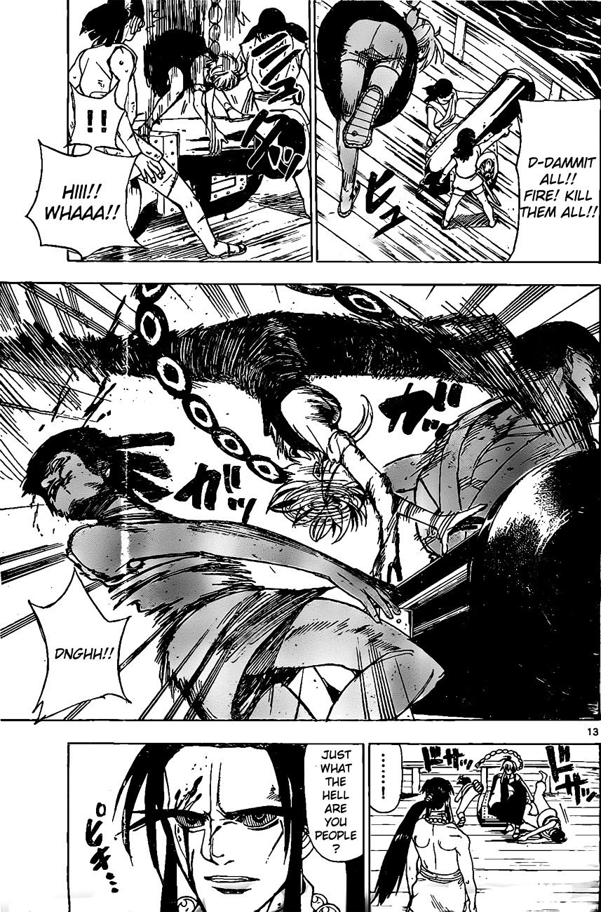 Kokushi Musou!! Chapter 17 page 13 - Chapter 17 : The Guardians