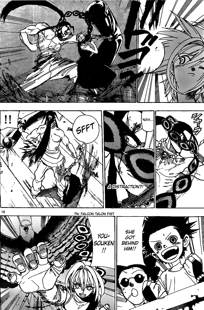 Kokushi Musou!! Chapter 17 page 16 - Chapter 17 : The Guardians