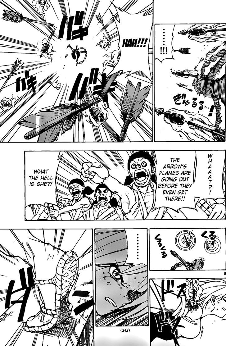Kokushi Musou!! Chapter 18 page 5 - Chapter 18 : Those Who Have Something They Owe...