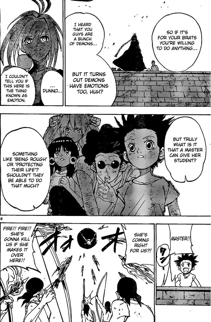 Kokushi Musou!! Chapter 18 page 8 - Chapter 18 : Those Who Have Something They Owe...