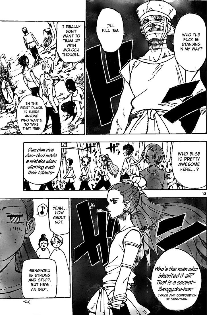 Kokushi Musou!! Chapter 19 page 13 - Chapter 19 : The Curtain rises on the final trial.