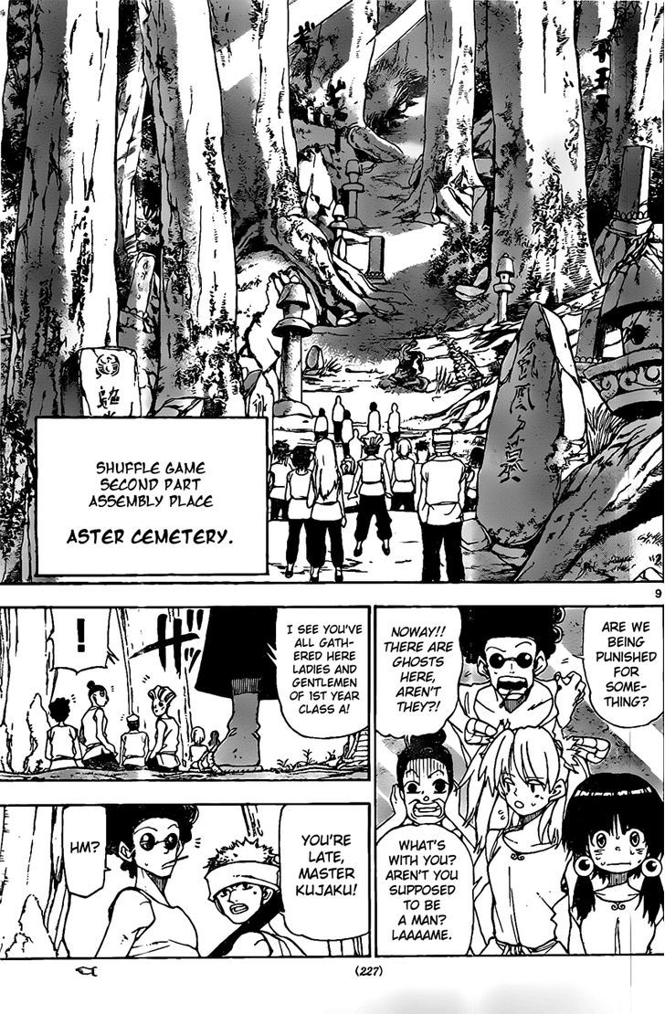 Kokushi Musou!! Chapter 19 page 9 - Chapter 19 : The Curtain rises on the final trial.