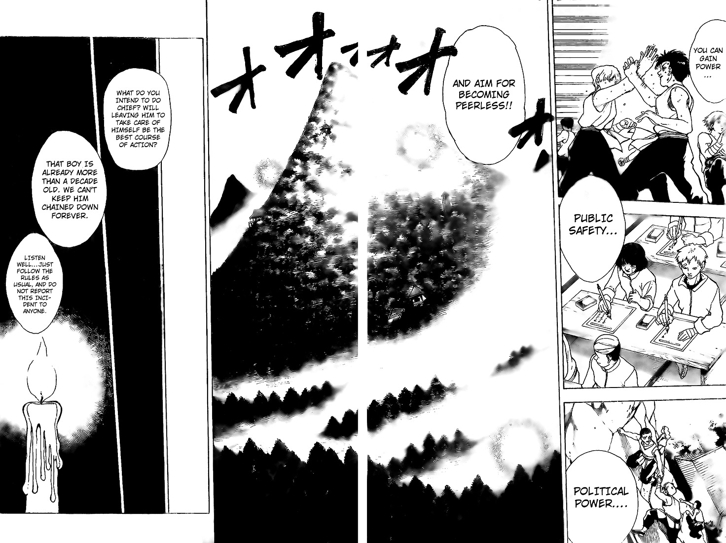 Kokushi Musou!! Chapter 2 page 14 - Chapter 2 : Peerless Gatekeeper