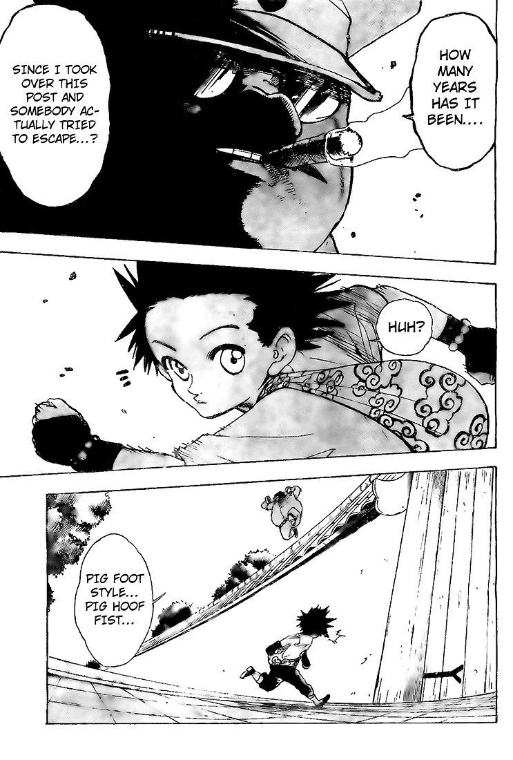 Kokushi Musou!! Chapter 2 page 20 - Chapter 2 : Peerless Gatekeeper