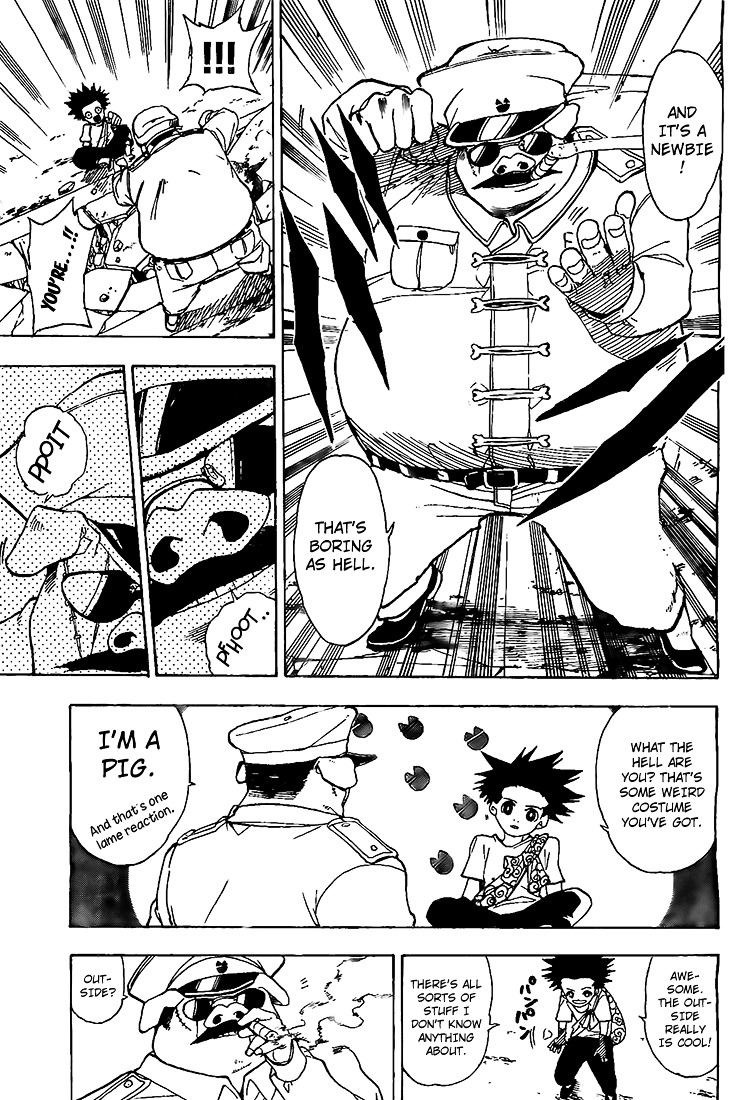 Kokushi Musou!! Chapter 2 page 22 - Chapter 2 : Peerless Gatekeeper