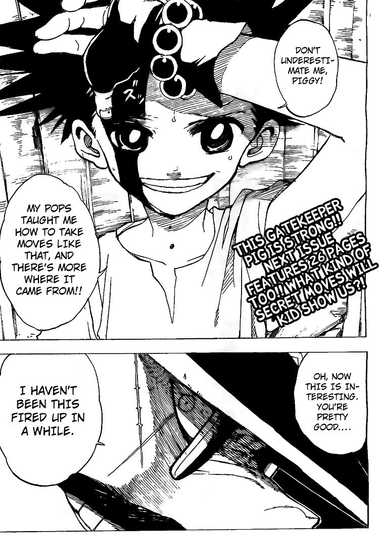 Kokushi Musou!! Chapter 2 page 28 - Chapter 2 : Peerless Gatekeeper
