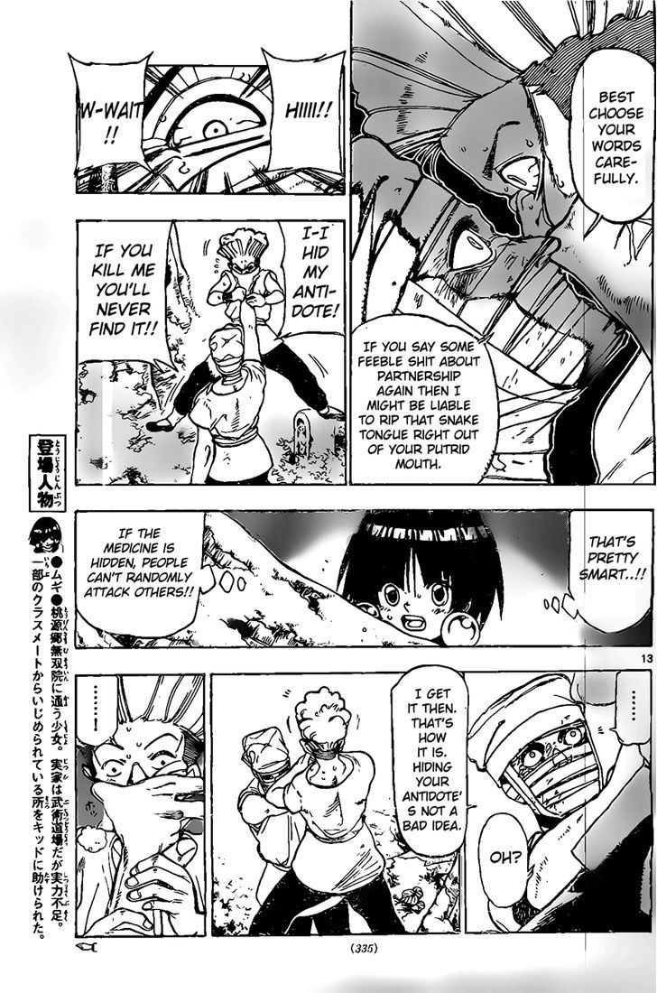 Kokushi Musou!! Chapter 20 page 13 - Chapter 20 : Prey