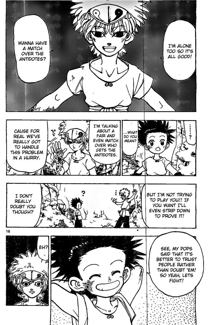Kokushi Musou!! Chapter 20 page 16 - Chapter 20 : Prey