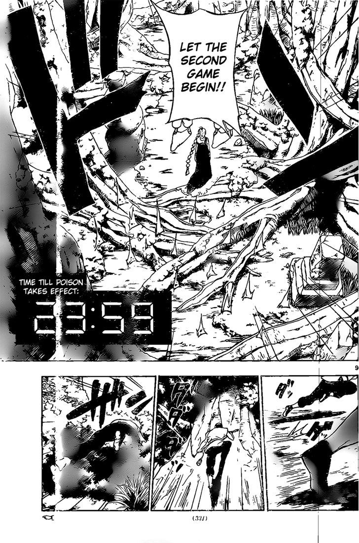 Kokushi Musou!! Chapter 20 page 9 - Chapter 20 : Prey