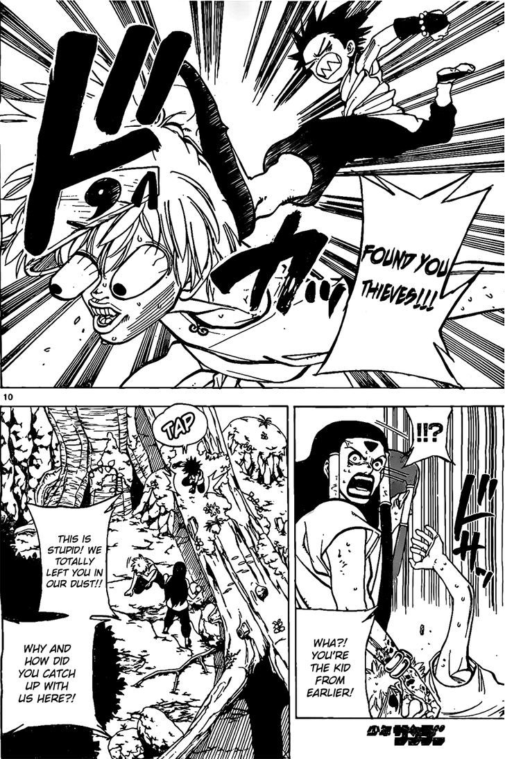 Kokushi Musou!! Chapter 21 page 10 - Chapter 21 : Those Who Lurk in the Forest of Death!