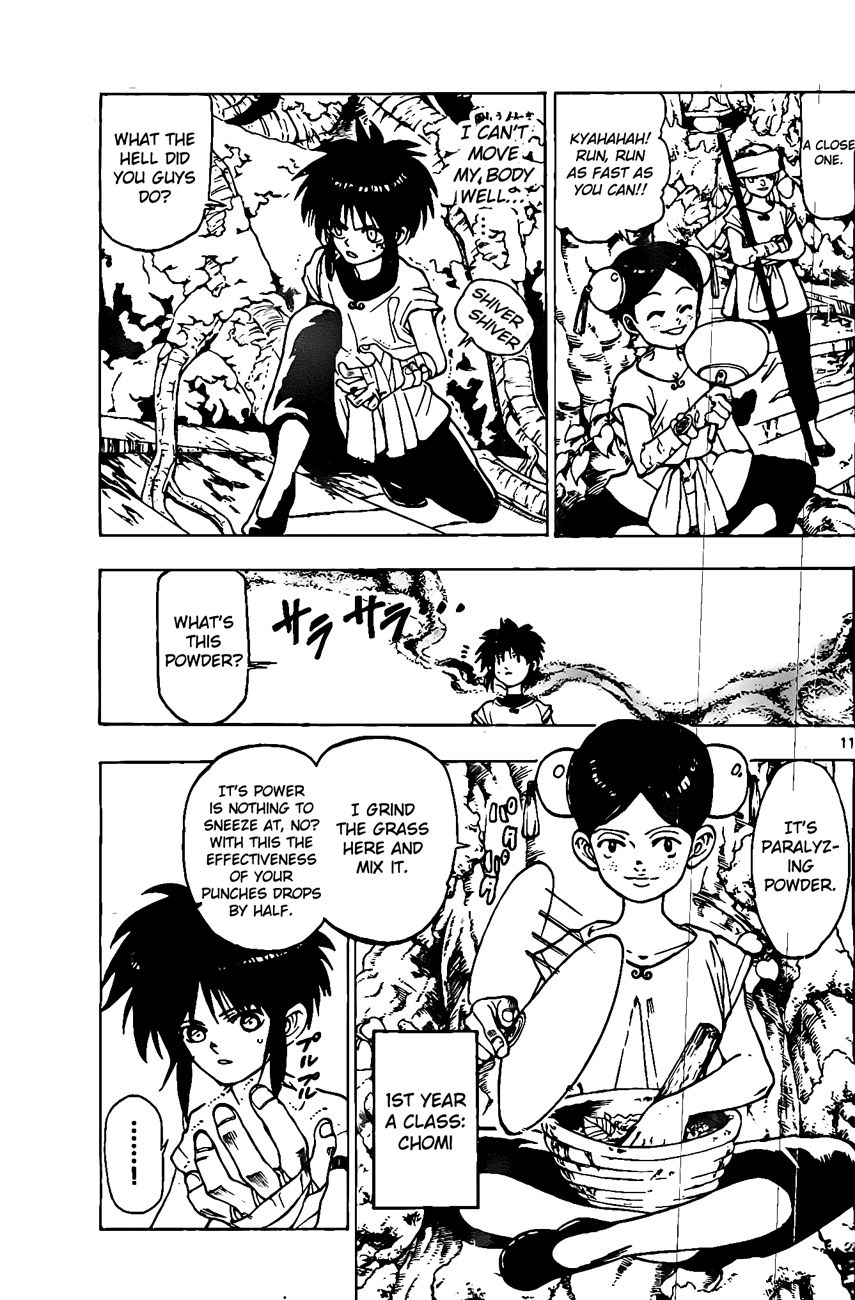 Kokushi Musou!! Chapter 22 page 11 - Chapter 22 : Powerful Ones