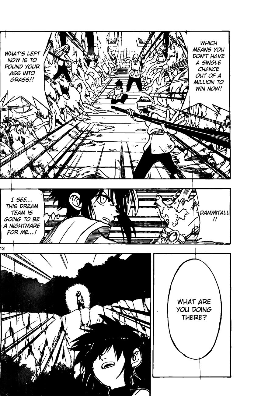 Kokushi Musou!! Chapter 22 page 12 - Chapter 22 : Powerful Ones