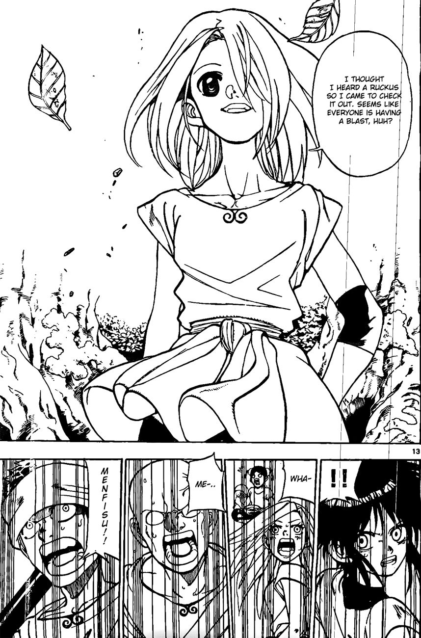 Kokushi Musou!! Chapter 22 page 13 - Chapter 22 : Powerful Ones