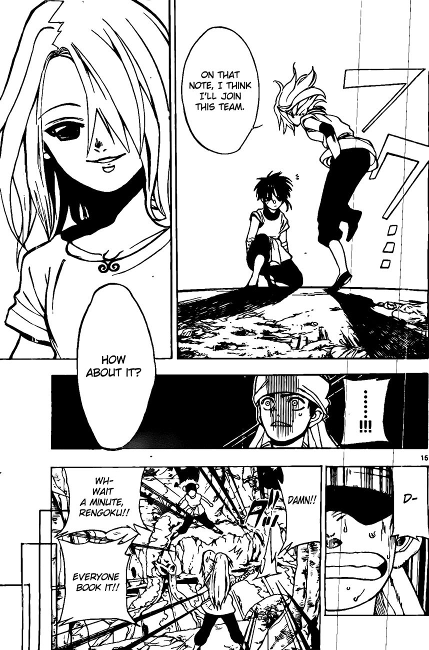 Kokushi Musou!! Chapter 22 page 15 - Chapter 22 : Powerful Ones