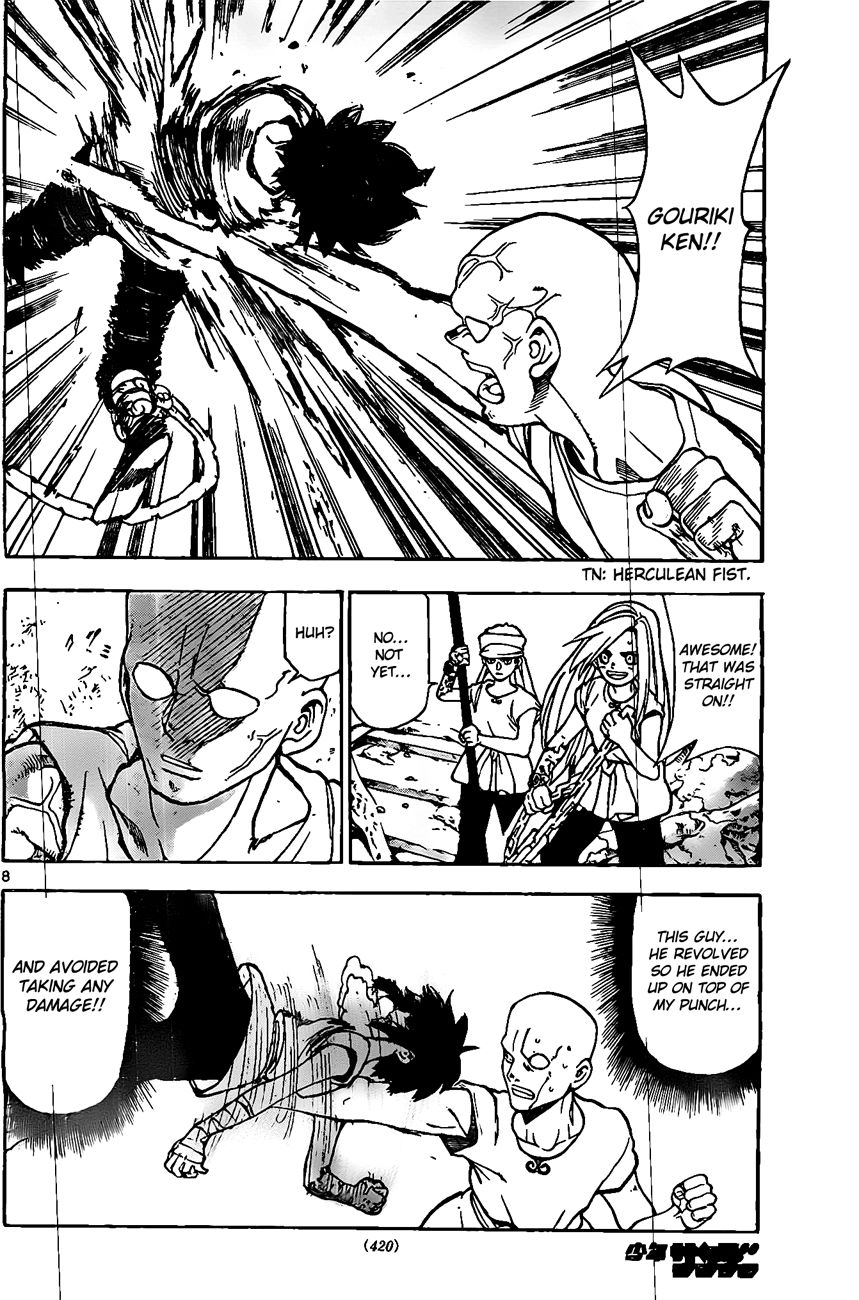 Kokushi Musou!! Chapter 22 page 8 - Chapter 22 : Powerful Ones