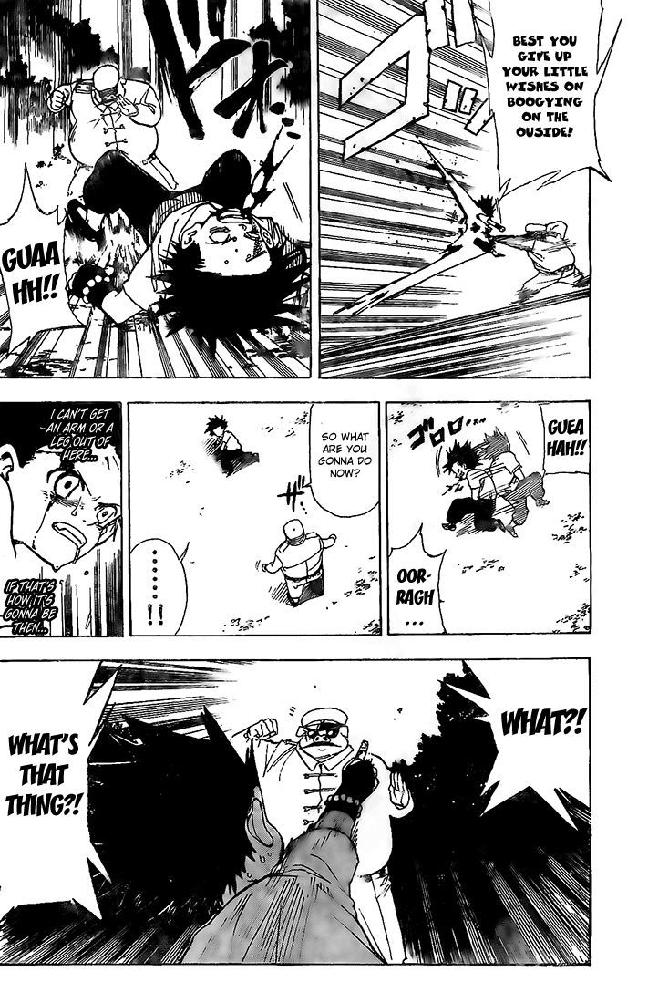 Kokushi Musou!! Chapter 3 page 10 - Chapter 3 : Ten Articles of Manhood