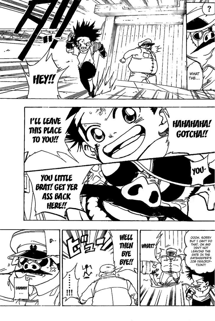 Kokushi Musou!! Chapter 3 page 11 - Chapter 3 : Ten Articles of Manhood