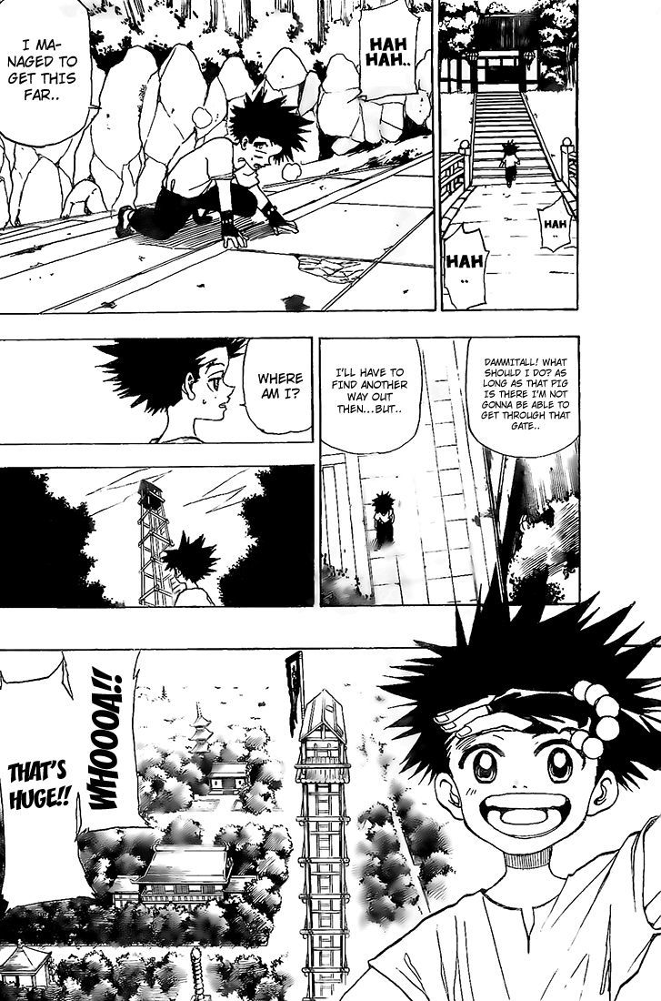 Kokushi Musou!! Chapter 3 page 12 - Chapter 3 : Ten Articles of Manhood