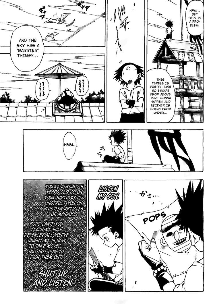 Kokushi Musou!! Chapter 3 page 13 - Chapter 3 : Ten Articles of Manhood