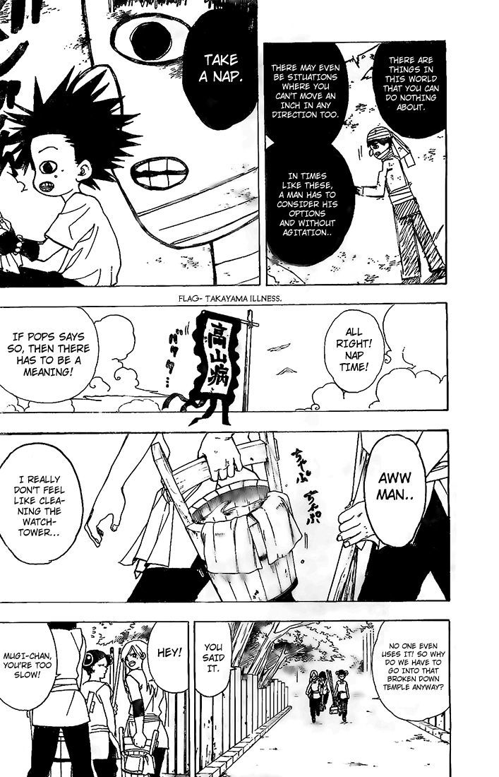 Kokushi Musou!! Chapter 3 page 14 - Chapter 3 : Ten Articles of Manhood