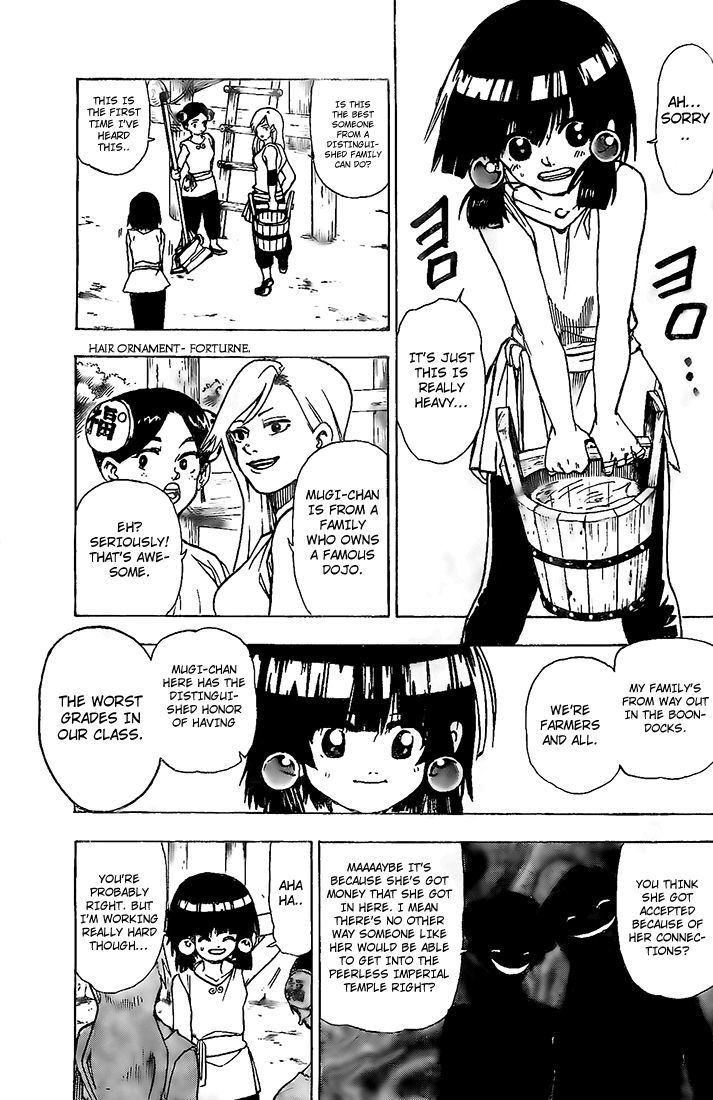 Kokushi Musou!! Chapter 3 page 15 - Chapter 3 : Ten Articles of Manhood