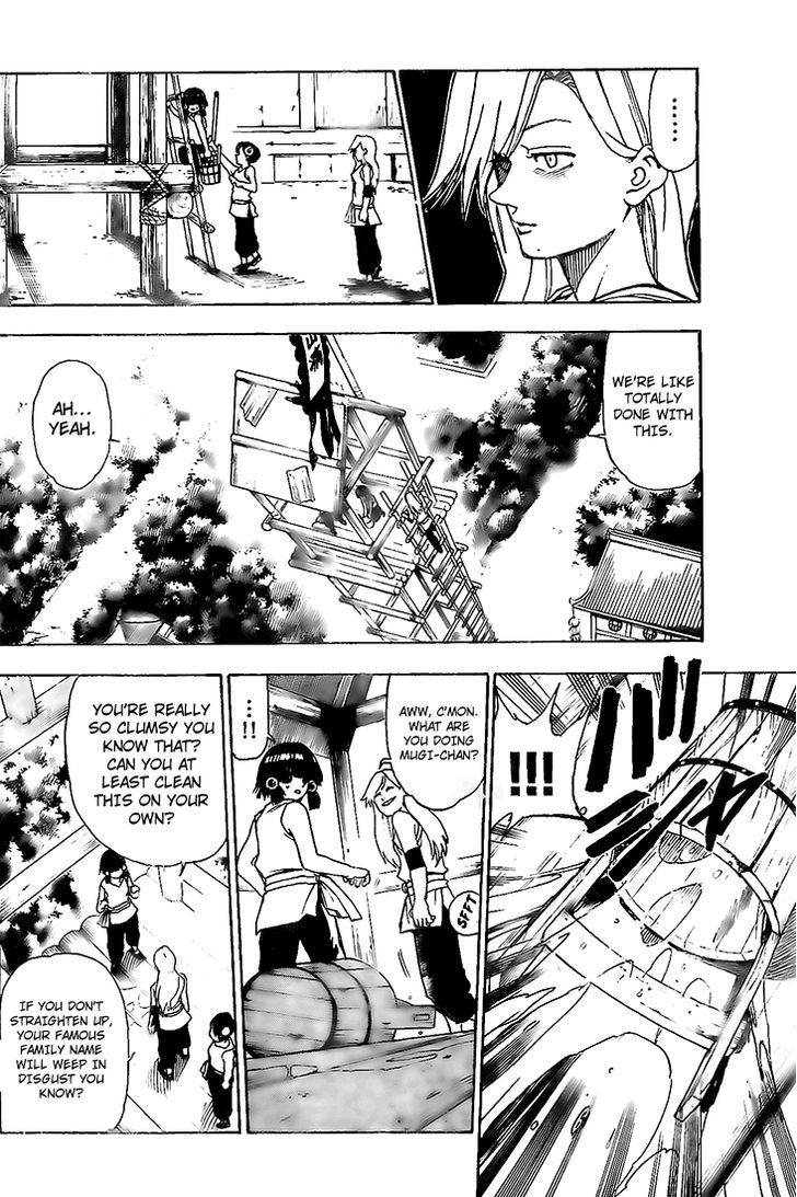 Kokushi Musou!! Chapter 3 page 16 - Chapter 3 : Ten Articles of Manhood