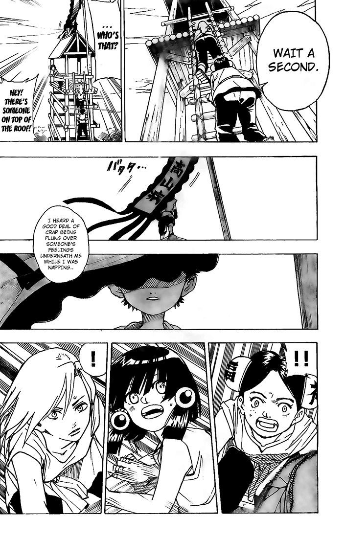 Kokushi Musou!! Chapter 3 page 18 - Chapter 3 : Ten Articles of Manhood