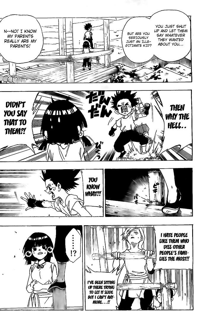 Kokushi Musou!! Chapter 3 page 20 - Chapter 3 : Ten Articles of Manhood
