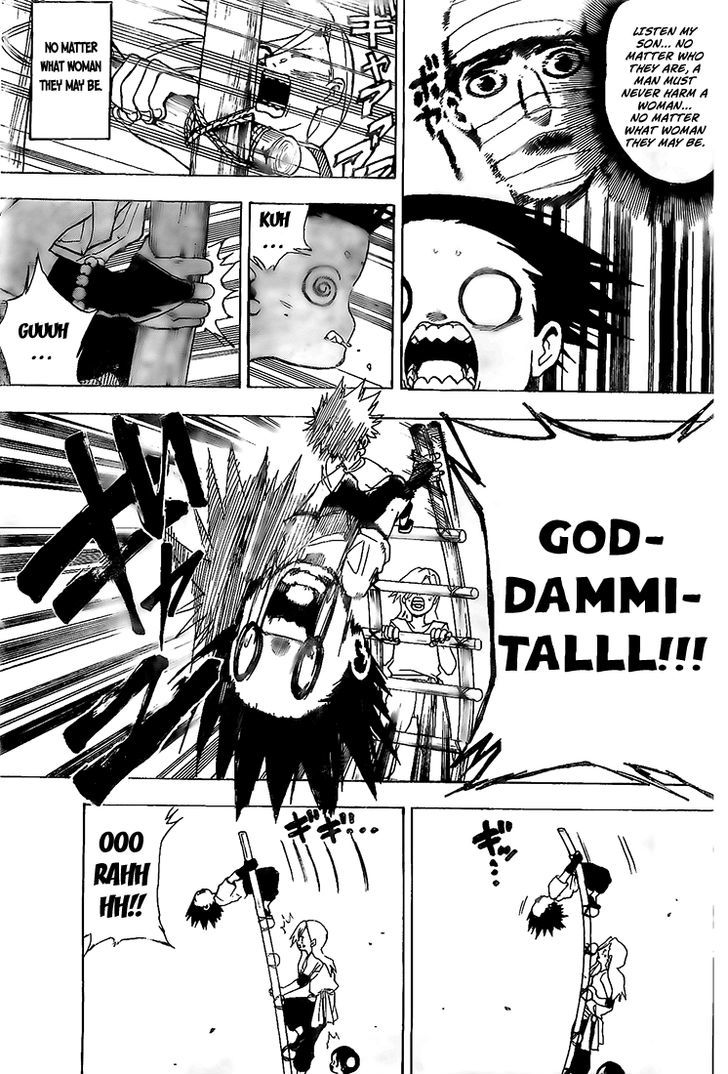 Kokushi Musou!! Chapter 3 page 23 - Chapter 3 : Ten Articles of Manhood